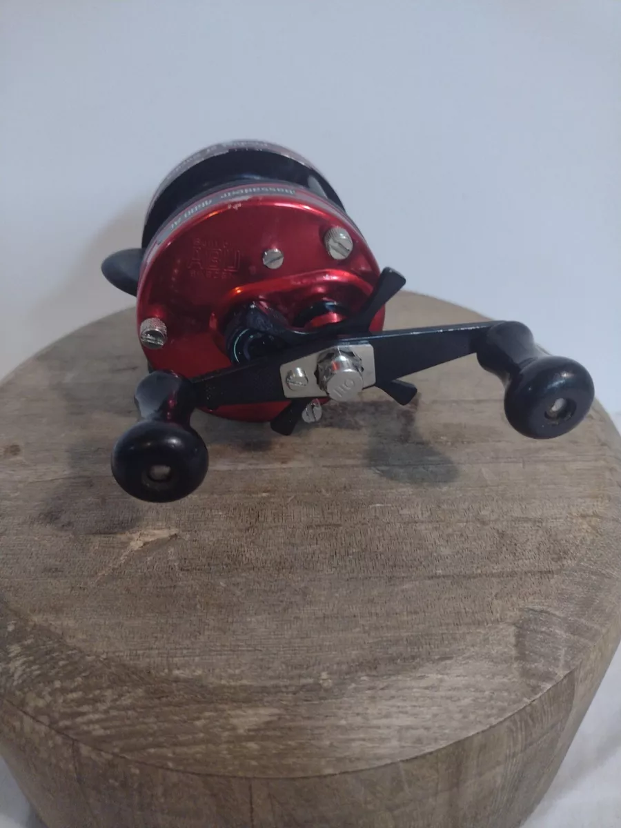 Vintage ABU Garcia Ambassadeur 4600 Plus Baitcasting Reel Super Fine  #850400 