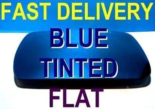 BMW SERIES 3/5 E34 E36 E39 WING MIRROR GLASS BLUE FLAT TINTED RIGHT OR LEFT