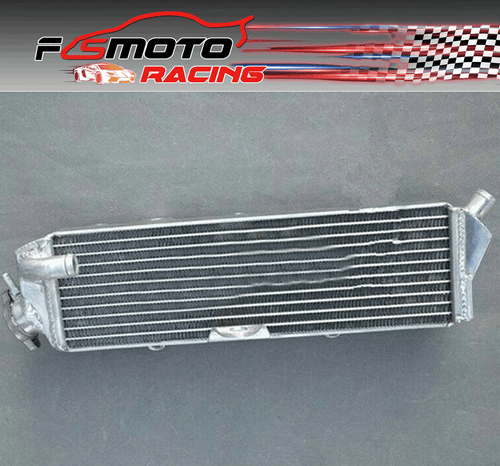 Aluminum Radiator For Kawasaki KX125 KX 125 C1 D1 2-stroke 1984-1985 84 85 - Foto 5 di 6