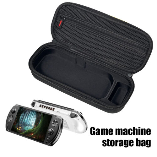 Handheld Game Protective Bag Anti-Dust Fall-proof Leather Case for GPD Win3 Win4 - Picture 5 of 10