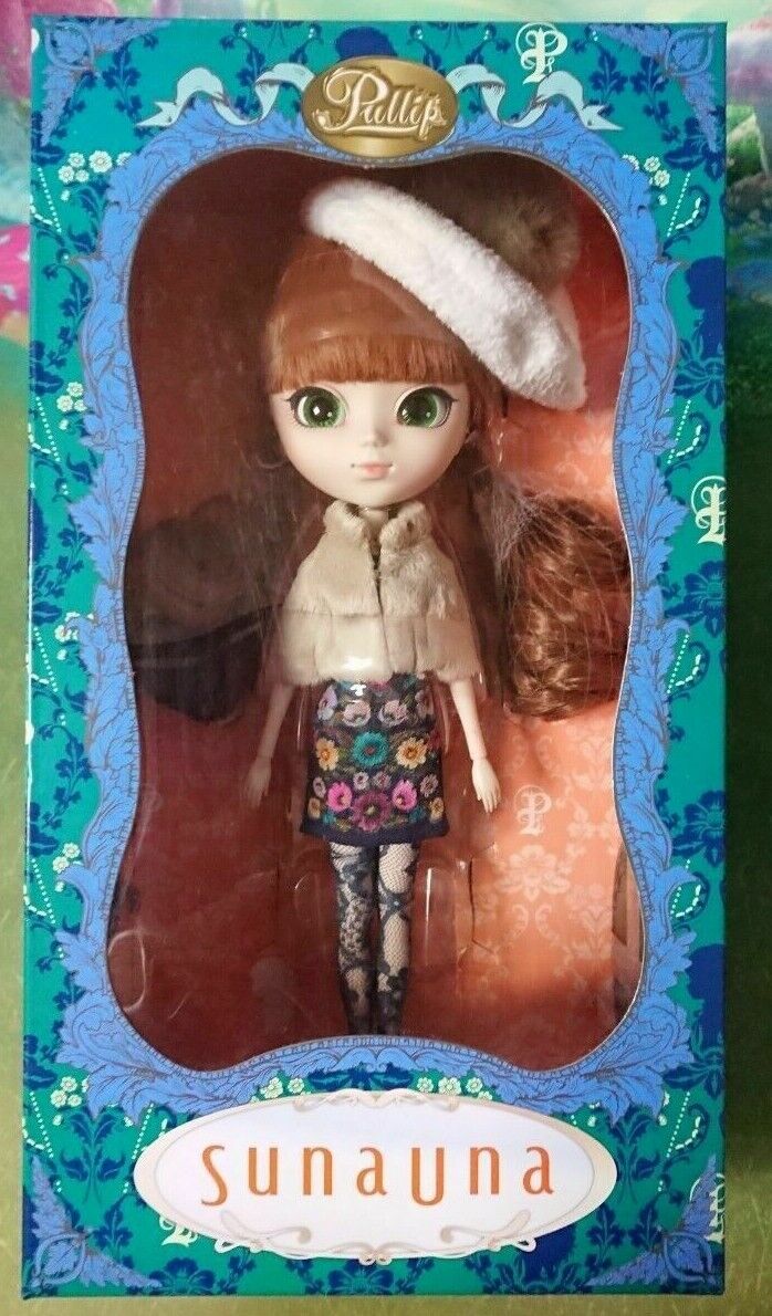 Pullip Hannah P-109 SunaUna collaboration 500 limited Pullip Hannah P-109 SunaUna collaboration 500 limited
