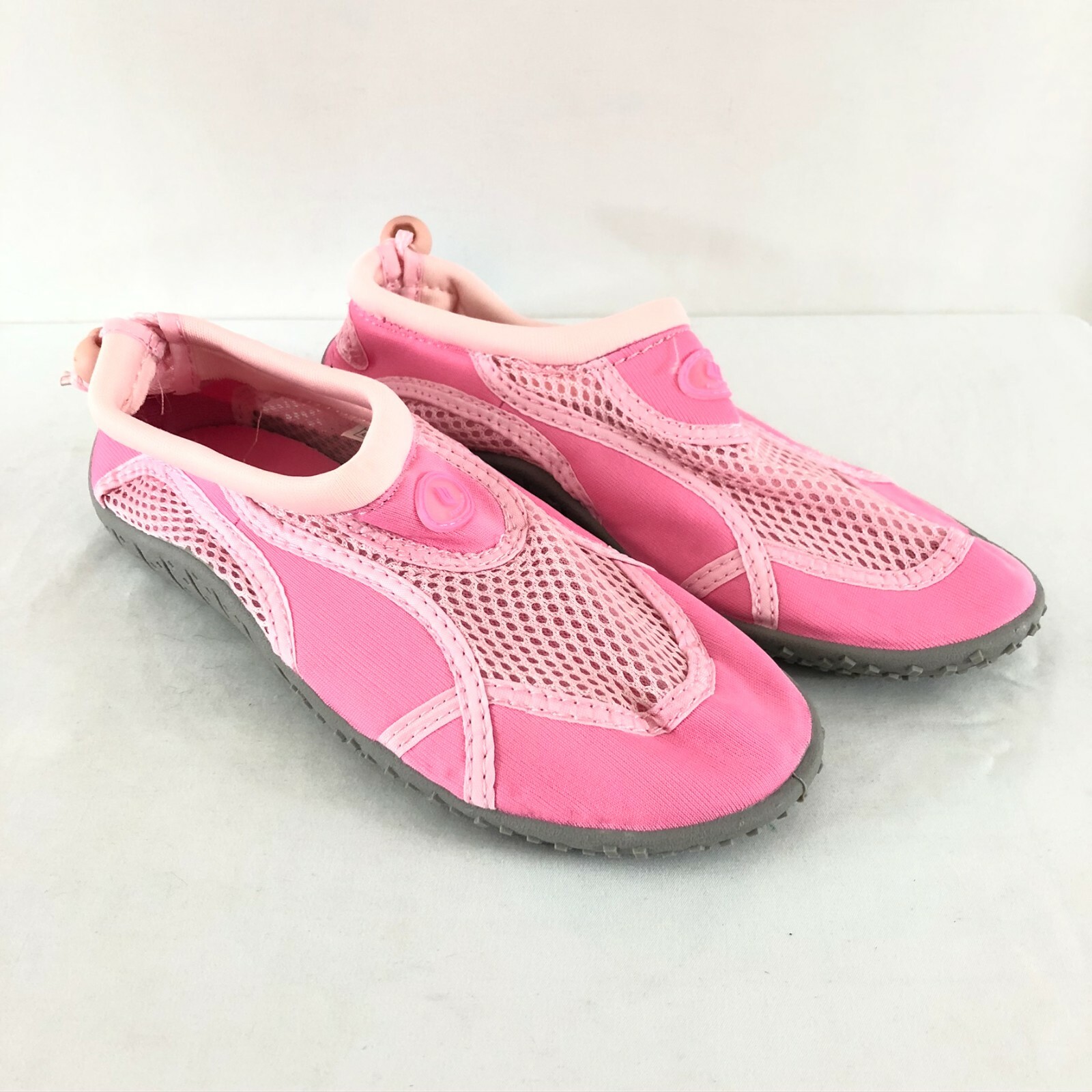 SAOLA Scarpe da acqua Fantiny da bambina in tessuto a rete con coulisse rosa taglia 34 US 2 5