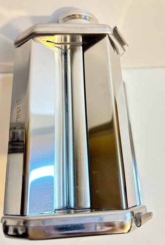 Pasta Machine, iSiLER 9, Model 177-1, Stainless Steel, Preowned, Very Good - Picture 6 of 24