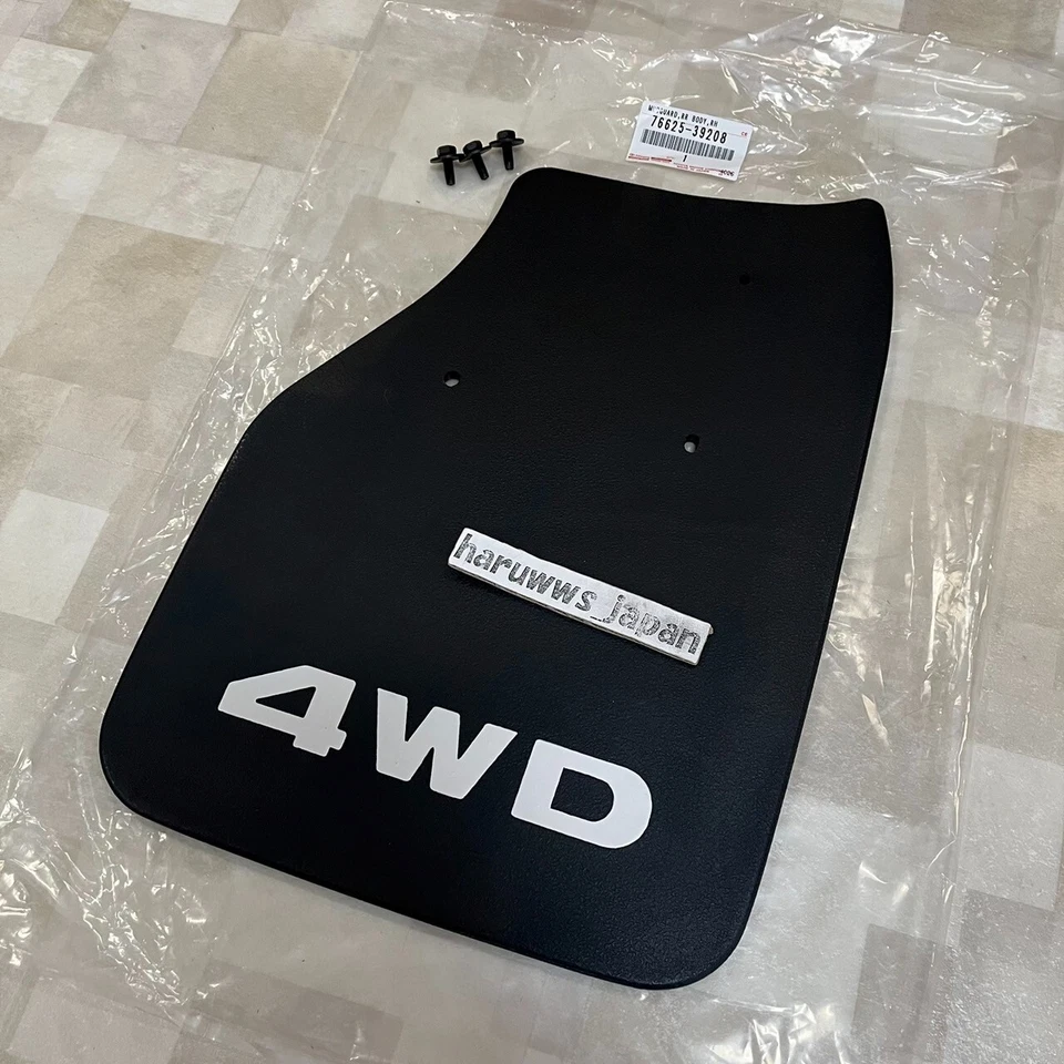 OEM TOYOTA HILUX PICKUP 4RUNNER 89-95 4WD Rear Mud Flaps Guards LH RH Genuine - Image 2 of 4