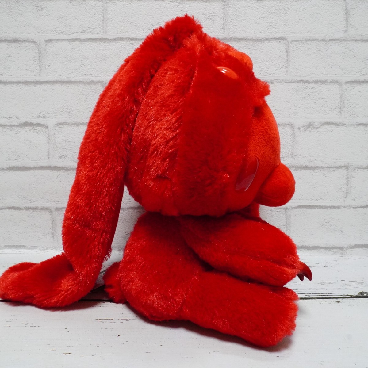 GLOOMY BEAR Plush 6th Anniversary Red All Purpose Bunny