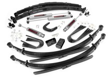 Rough Country 6 Lift Kit Chevy Gmc 34 Ton Pickup 77-87 56 Rear Springs 4wd Rough Country 6 Lift Kit Chevy Gmc 34 Ton Pickup 77-87 56 Rear Springs 4wd