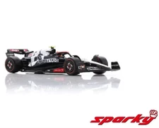 Spark Sparky 1/64 AlphaTauri AT04 #22 Yuki Tsunoda Bahrain GP 2023 Y290