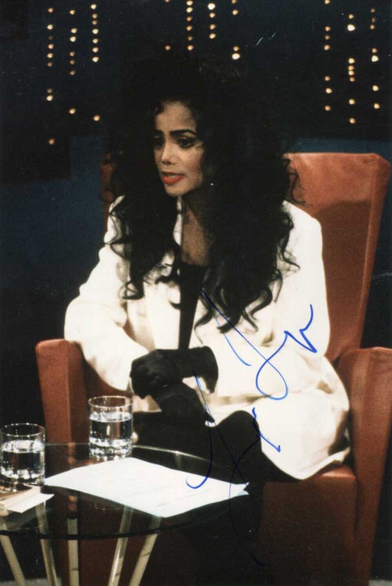 La Toya Jackson Autograph | eBay