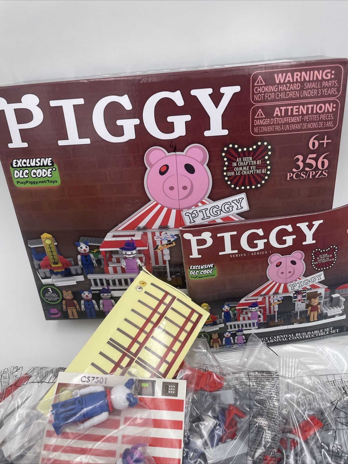 Lego Piggy Carnival Building Set in Original Retail Box 356 pieces Ages 6+  Like New Condition $8 pickup Kissimmee 34758 for Sale in Kissimmee, FL -  OfferUp