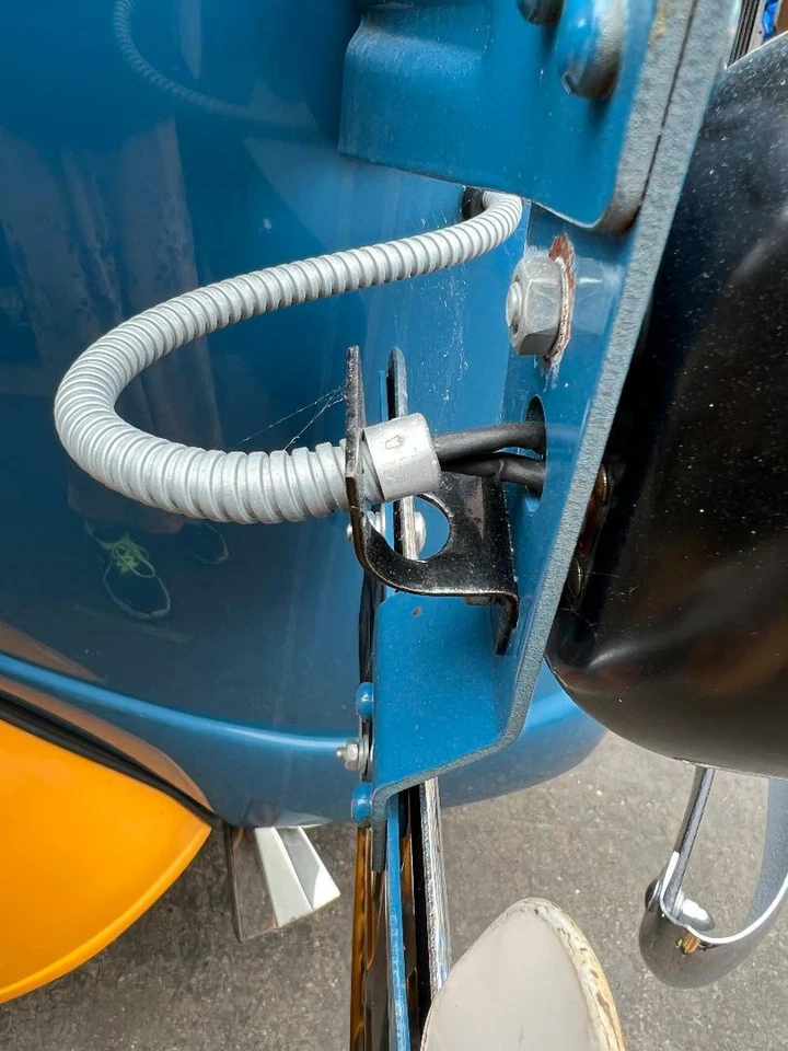 Clip de cableado de luz trasera Chevrolet 1934 1935 1936 1937 1 pieza - Envío gratuito Foto 4 de 4