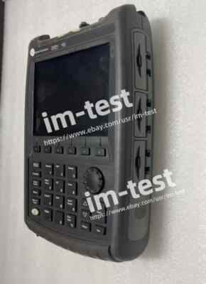 AgilentKeysightN9918A FieldFox 26.5GHz RF Cable Antenna Combination Analyzer-#im