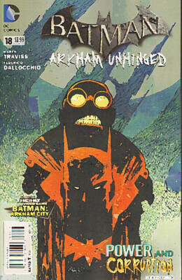 Batman: Arkham Unhinged Nr. 18 (2013)