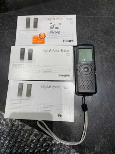 Philips Voicetracer 620 LFH-620 Digital Voice Tracer Recorder - Afbeelding 1 van 6