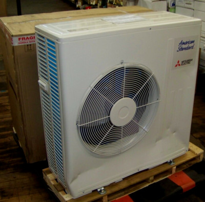 American Standard Mitsubishi Electric Split System Heat Pump Inverter Type