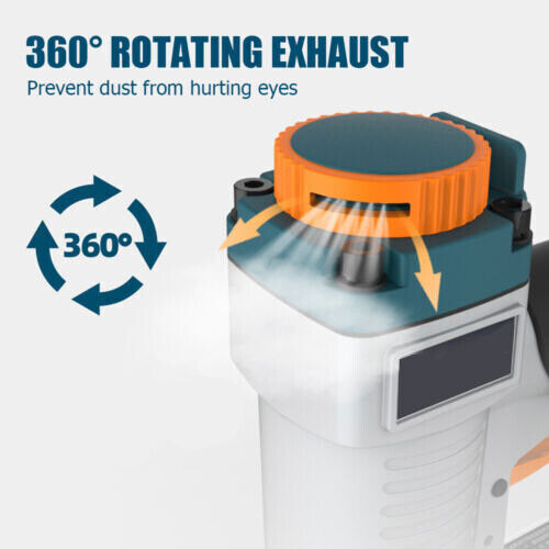 3In1 Pneumatic Nail Gun Innovative Air Nail Gun Two-use Nail Gun Nails 18Ga/16Ga - Picture 15 of 24