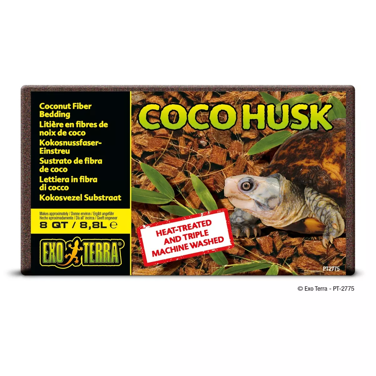 Reptile prime coconut fiber bedding best sale substrate