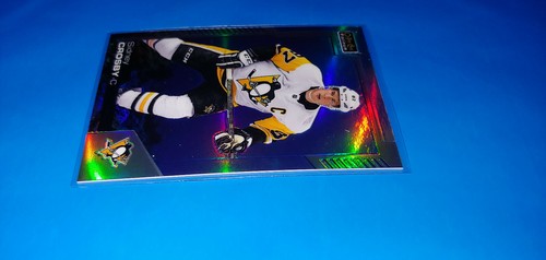 001: 2020-21 O-PEE-CHEE Platinum Hockey AQUAMARINE /499 PENGUINS Sidney Crosby - Picture 3 of 10