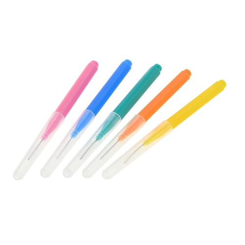 30Pcs/box Interdental Brushes 0.9mm Steel Wire Orthodontic Floss Cleaning Plaque - Picture 7 of 37