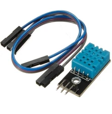DHT11 Temperature and Relative Humidity Sensor Module for arduino