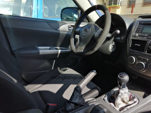 Universal Racing Bride Gradation Hyper Fabric Shift Boot JDM Shift knob Cover - Picture 4 of 6