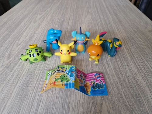 Figurines Pokémon Advanced - Tomy Yujin - collection complète