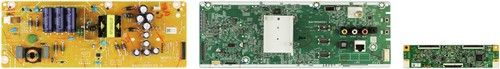 Philips 50PFL4756/F7W (ME9 serial) Complete LED TV Repair Parts Kit