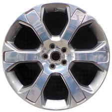 Wheel Rim Land Rover Range 22 2015-2017 LR051513 Polished OEM Factory OE 72268