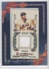 2011 Topps Allen & Ginter's Framed Mini Relics Ike Davis (Jersey) #AGR-ID 1x1