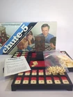 Vintage 1973 Milton Bradley Chute-5 Dice Board Game Complete E8