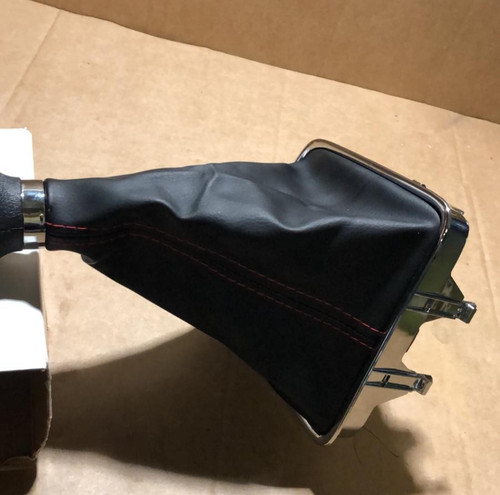 6 Gang Schaltknauf Schaltknauf mit Deckel für Audi A4 B8 Nr.8K0863278H Getriebe.