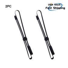 2x 42.5'' AR-152A SMA-Female Dual Band Foldable Tactical Antenna For UV-5R Radio