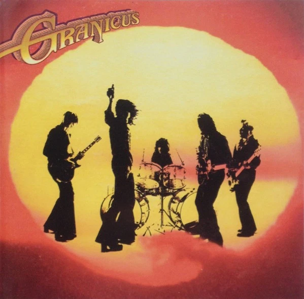 Granicus: Granicus ('73 US Hard Rock CD Reiusse)