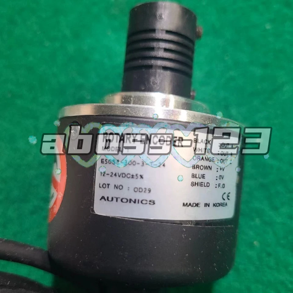 Autonics E50S8-300-3-T-24 Rotary Encoder#1pcs New In Box - Image 2 of 4