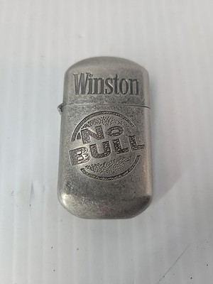 Lighter Winston Advertising No Bull
