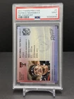 Patrick Mahomes Rookie 2017 Panini Prestige NFL Passport #5 RC Chiefs PSA 9
