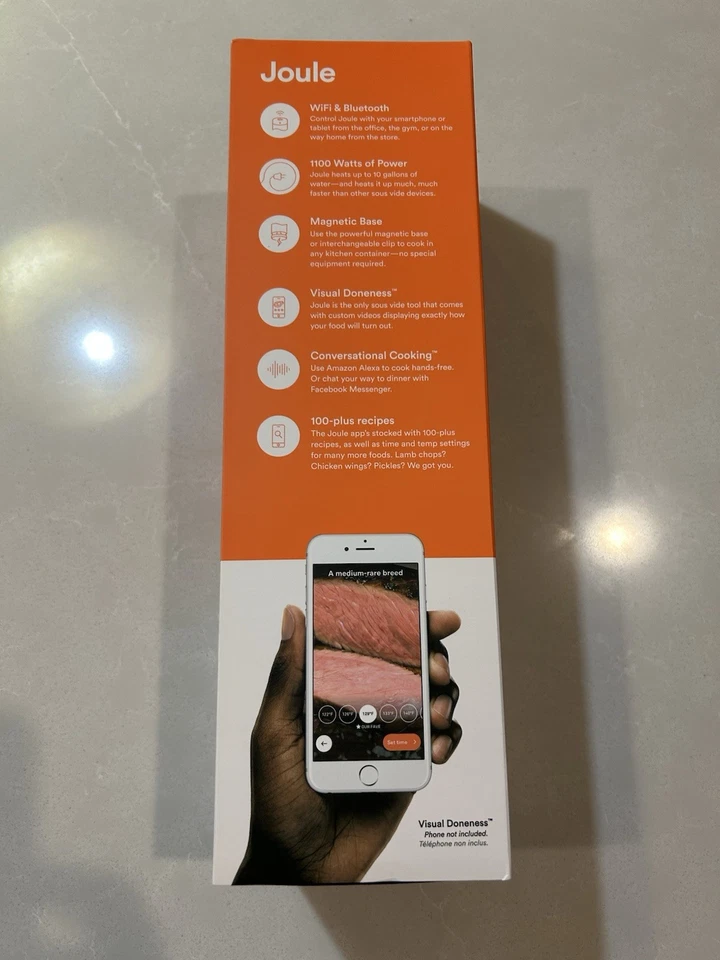 Joule Sous Vide de ChefSteps Foto 3 de 3