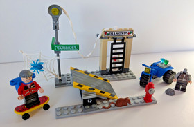 LEGO Spider-Man: Spider-Man's Street Chase (4853) - Retired - no Spider-Man
