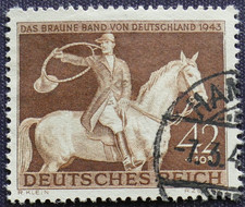Empire Allemand MiNr. 854 Timbre (SW 255)