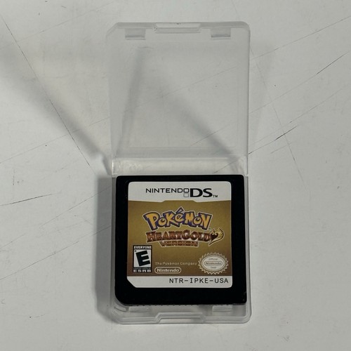 Pokemon HeartGold Version (Nintendo DS, 2010) READ