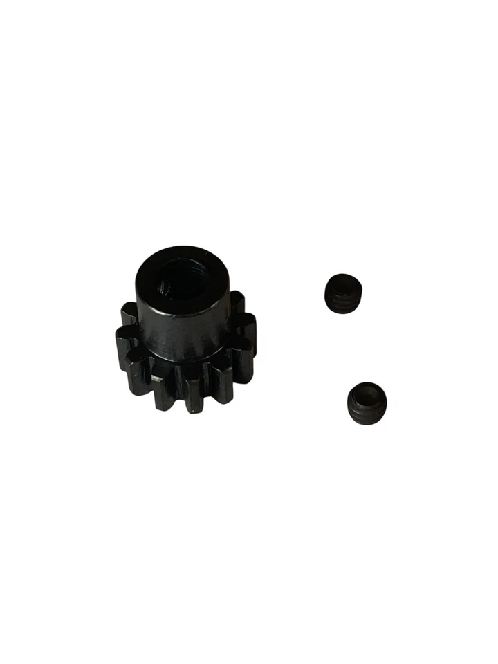 Tourex Modul 1 RC Motorritzel / Ritzel 12Z / 12T / 12 Zähne Stahl für 5mm Welle - Bild 4 von 4