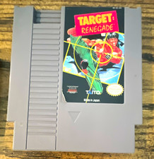 Taito Target: Renegade for Nintendo NES Nintendo Game Cartridge