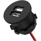 Car Charger Dual USB Ports 5V 3 1A for Use with For Cars Buses and Boats