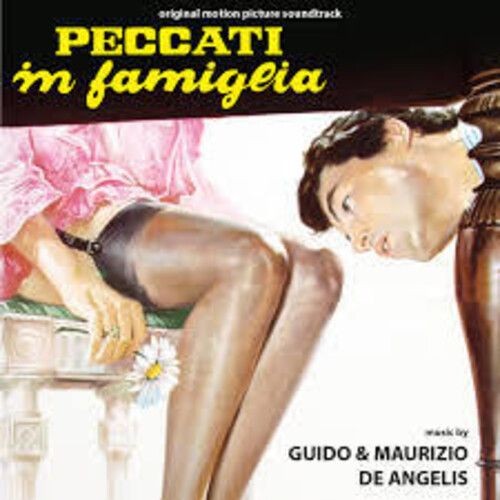 Audio Cd - Guido & Maurizio De Angelis - Peccati In Famiglia - Digitmovies -D--image