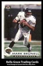 1997 Score Board NFL Experience Mark Brunell #60 Jacksonville Jaguars NFL 