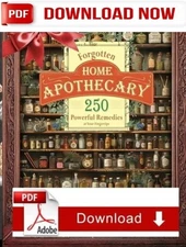 Forgotten Home Apothecary : 250 Powerful Remedies at Your Fingertips