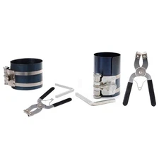 3 Piston Ring Compressor Tool Professional Automotive Car Mechanics 53-175mm