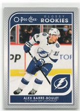 2021-22 Upper Deck Series 2 Alex Barre-Boulet O-Pee-Chee Glossy (RC) #15