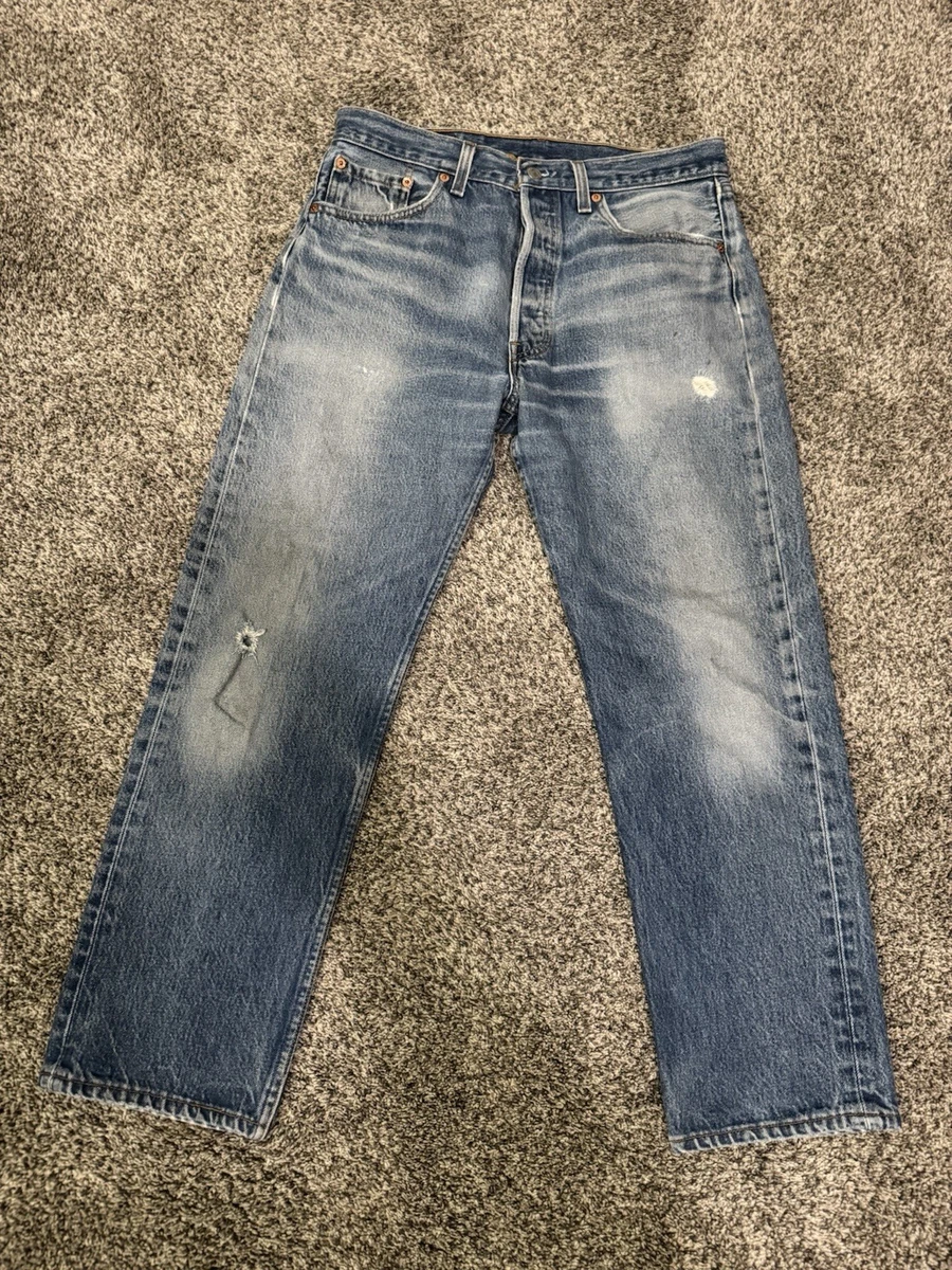 Levis 501 Jeans Made In USA Indiana Men's Jeans for sale | eBay