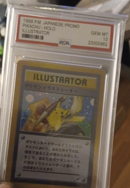 Pokemon Illustrator HOLO