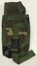 MOLLE M81 Woodland SABRE Radio Pocket USGI Resource Center